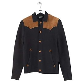The Kooples Chaqueta de algodón negra Negro