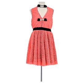 Manoush Pink Polyester Dress Pink