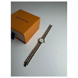 Vintage Givenchy Watch Bicolor Silver Gold Golden