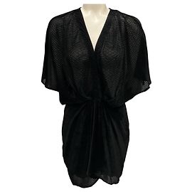 Schwarzes Zely Mini-Kleid IRO Schwarz