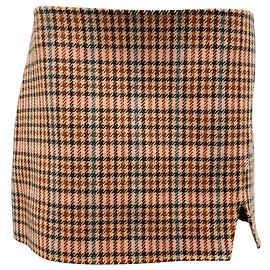 Saia Mini Rylee Multi Marrom A.L.C. Marrom