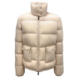 Moncler Blush Pink Lannic Down Puffer Jacket Pink