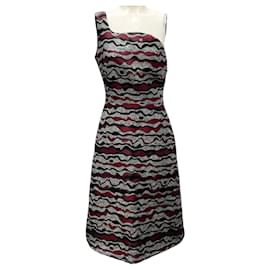 Roksanda Graues Multi-Shoulder Midi-Kleid Grau
