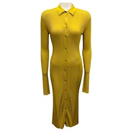 Rag & Bone Robe Boutonnée Pacey Verte Seed Vert