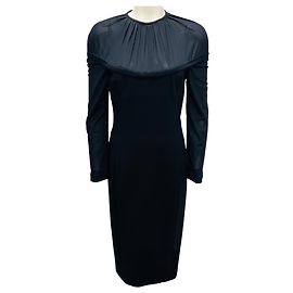 Schwarzes Kleid Dsquared2 Little Black Dress Schwarz
