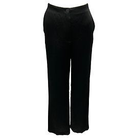 Forte Forte forte_forte Black Nero 2024 Matelasse Pants Black