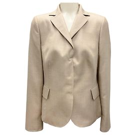 Akris Beige Cashmere Jacket Beige