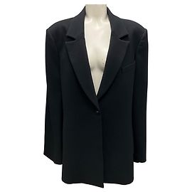 Autre Marque Blazer oversize nero Brandon Maxwell Nero