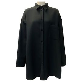 Maison Martin Margiela Martin Margiela MM6 Black Wool Tunic Black