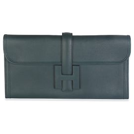 Hermès Verde Rousseau Swift Jige Elan 29 Verde