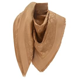 Louis Vuitton LV Schal in Camel-Farbe Kamel