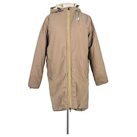 K-Way Beige down jacket Beige