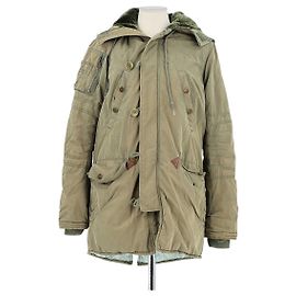 Zadig & Voltaire Khaki puffer jacket Khaki