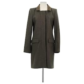 Closed Brown wool coat Brown