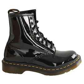 Dr. Martens Stivali stringati 1460 Pascal (8 occhielli) in pelle nera Nero
