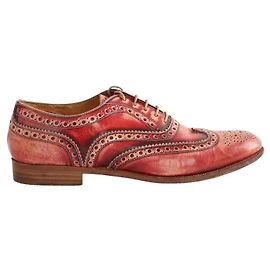 Church's Red leather loafers Red