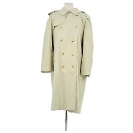 Burberry Trench coat de algodón beige Beige