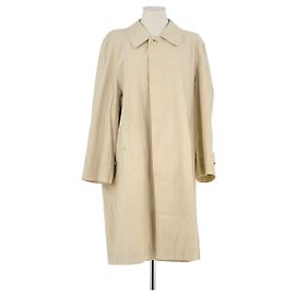 Burberry Trench coat de algodón beige Beige
