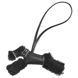 Hermès Animated Buddy Black Grey
