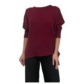 Zadig & Voltaire Deluxe Kaschmirpullover von Zadig und Voltaire Bordeaux