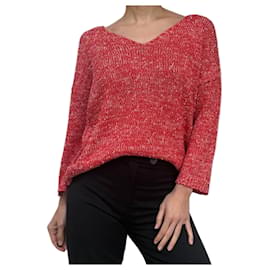 Massimo Dutti Pullover Rot Golden