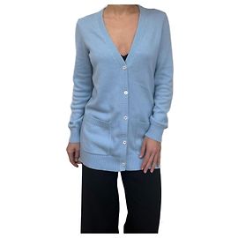 Cashmere-Cardigan von Michael Kors Blau