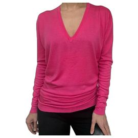 Barbara Bui Asymmetrischer Kaschmirpullover Barbara Biu Pink