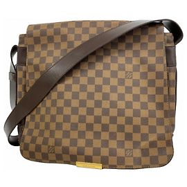 Louis Vuitton Damier Abbesses Shoulder Bag Damier ebene