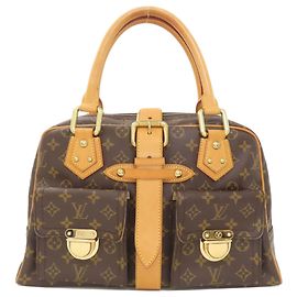 Louis Vuitton Manhattan GM Handtasche M40025 Monogramm