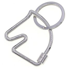 Chaveiro Cheval Hermès Prata