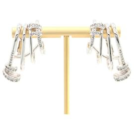 Fendi Filo Ear Cuff 8AK596 Silber