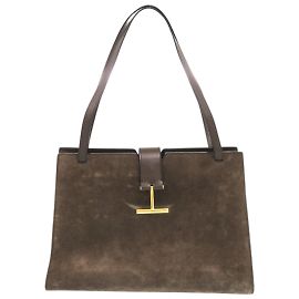 Sac Tote Tara de Tom Ford Marron