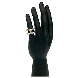 Hermès Anello HERMES Osmos in Argento 925 Argento