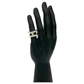 Hermès HERMES Osmos Silver 925 Ring Silvery