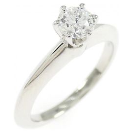 Tiffany & Co Tiffany Classic Solitaire Diamond Band Ring Other