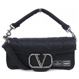 Borsa a Spalla PORTER Valentino Garavani Nero