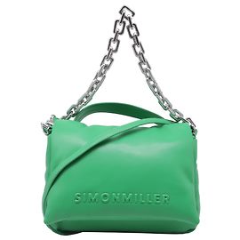 Sac à épaule Linked Turnover de Simon Miller en simili cuir vert Vert