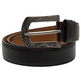 Ceinture Prada en cuir marron Marron