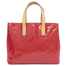 Louis Vuitton Vernis Reade Tasche Rot