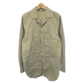 Giacca MALVEL PSS18 di Acne Studios Verde Cachi