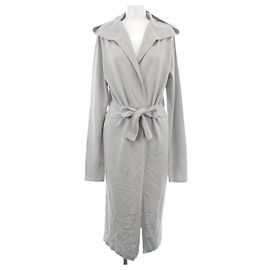 Rick Owens RU21S6603-M Long Cardigan Grey