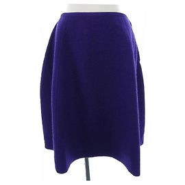 Saia Emporio Armani Roxo