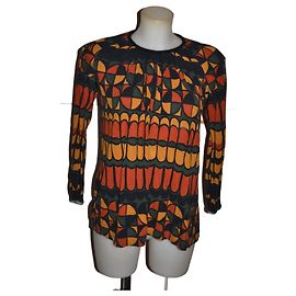 Missoni Pullover mit Muster mehrfarbig Mehrfarben