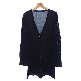 Autre Marque Cardigan in cashmere Lucien Pellat-Finet Nero