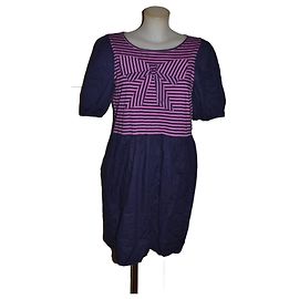 Vestido de algodón See by Chloé Talla 44 IT Multicolor