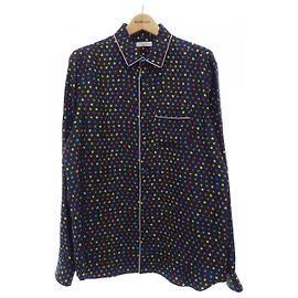 Camicia in seta Valentino Nero