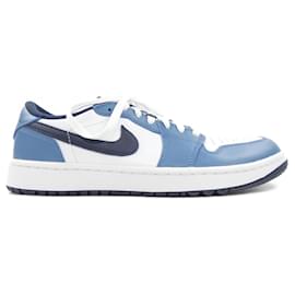 Autre Marque Baskets Nike Golf Blanc Bleu