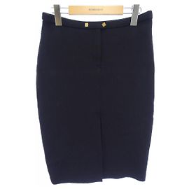 Jupe Vintage Gianni Versace Noir