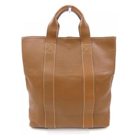 Autre Marque Bolsa Stefanomano Marrom
