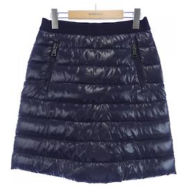 Gonna Moncler Blu Blu navy